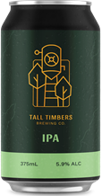 Tall Timbers Brewing IPA 5.9% 375ml